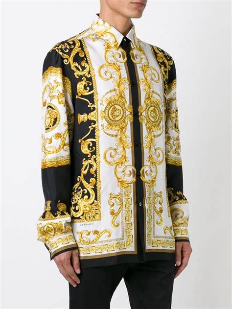 vintage versace men's shirts.